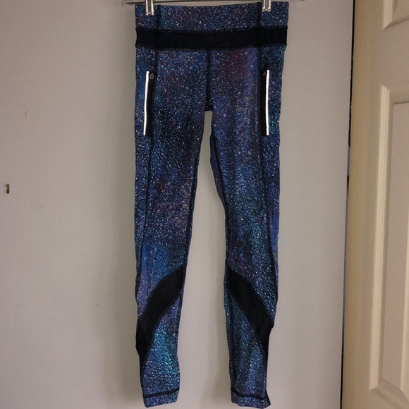 lululemon athletica Pants - blue lululemon leggings